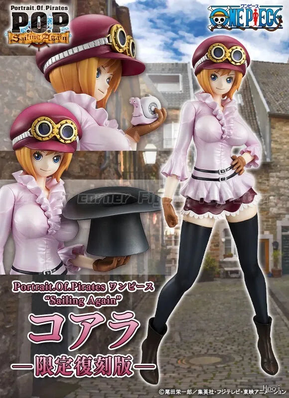 【In Stock】MegaHouse POP Sailing Again ONE PIECE KOALA Limited Replica Anime Figure Toy