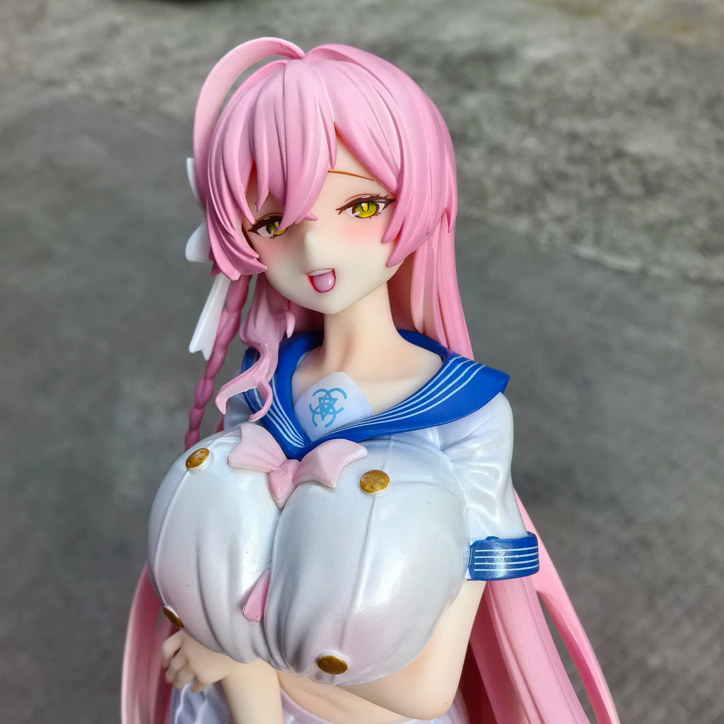 Blue Archive Urawa Hanako Bunny Girl 27cm Pvc Figure Game Statue Collection Anime Action Model Doll  Adult Toys Gift