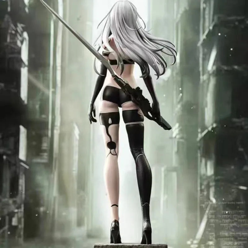 Mechanical Era Animation Game Surrounding Secondary Model A2 War Damage Neil 2b Little Sister Statue Handmade Gift