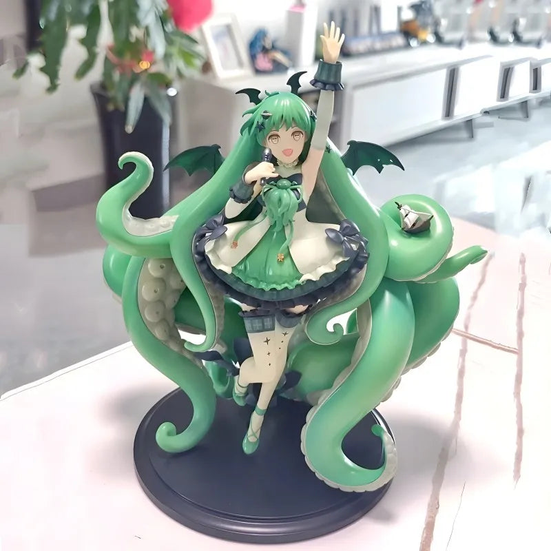 Anime Fengrong Idol Cthulhu 24cm Goods In Stock Pvc Action Figure Model Collection Decoration Statue Presents Toys Cool Gifts