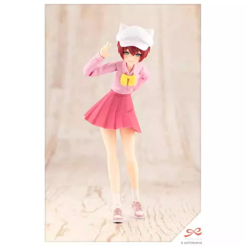 KOTOBUKIYA Sousaishojoteien Anime JK056 EIMI NIJIMURA Summer Clothing with Different Colors Action Figure Toys for Kids Gift