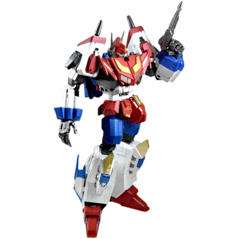 NEW Transformation Irontrans IR-V01 IRV01 Star Blade Star Saber Prime Leader Spaceship MP Ratio Action Figure Toy