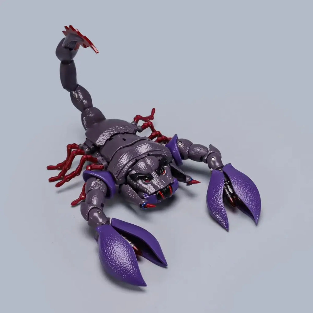 Robot Toys RT-D01 RTD01 Rtd01 BW Giant Scorpion Warrior 16.2cm Pom Collection Gifts Action Figure Transformed Toys In stock