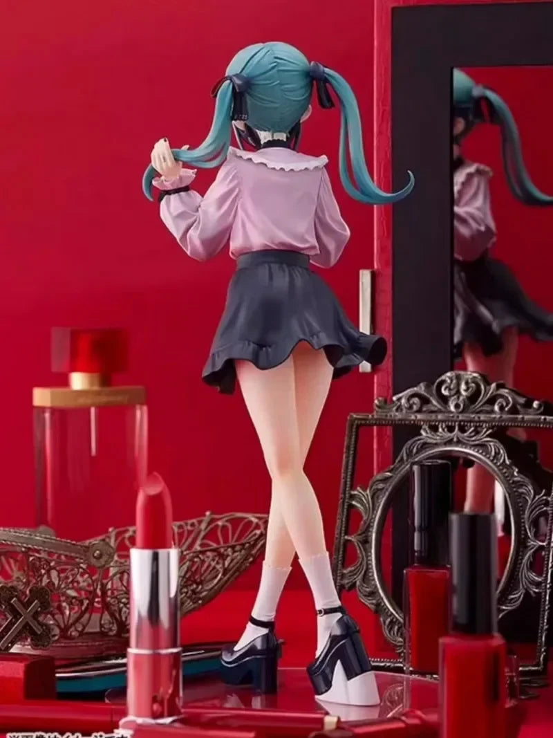 In Stock Original GSC Pop Up Parade Vocaloid Hatsune Miku Figure Vocaloid Vampire Ver. Anime Figurine Model Toys for Kids Gift