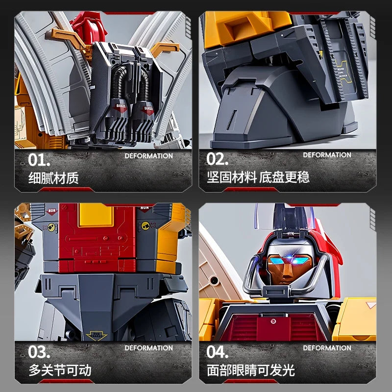 Weijiang Extra large Transformation Robot Omega Supreme L8095 63CM 25inch G1 Action Figures Deformation Toy Gift