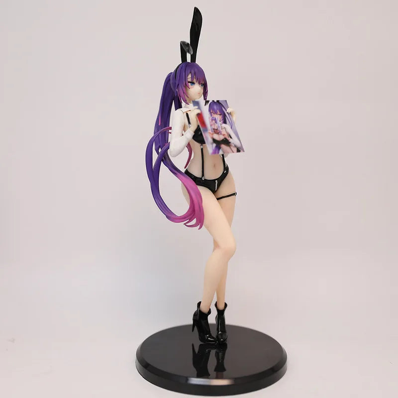 Anime Role Bunny Girl Yuna Pretty Girl Figure Toys Desktop Chassis Ornament Cartoon Peripheral Birthday Gifts