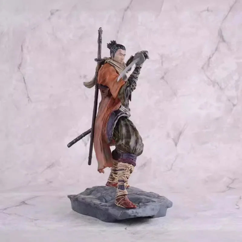 Sekiro Shadows Die Twice Collection Statue Model Figurine Toy Gift Collectables Doll Desktop Decoration Birthday Gift