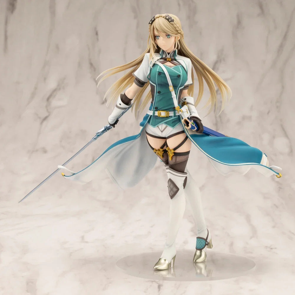 Original KOTOBUKIYA The Legend of Heroes: Trails Through Daybreak Elaine Auclair Anime Figure Model Doll Ornament Gift Toys