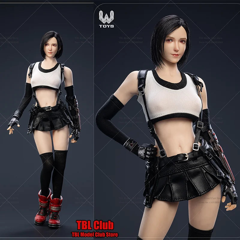 1/6 Scale Clothes Head Sculpt Fantasy Baby Tifa Perfect Goddess Gentle Charm Attraction  For 12-inch Action Figure Soldier