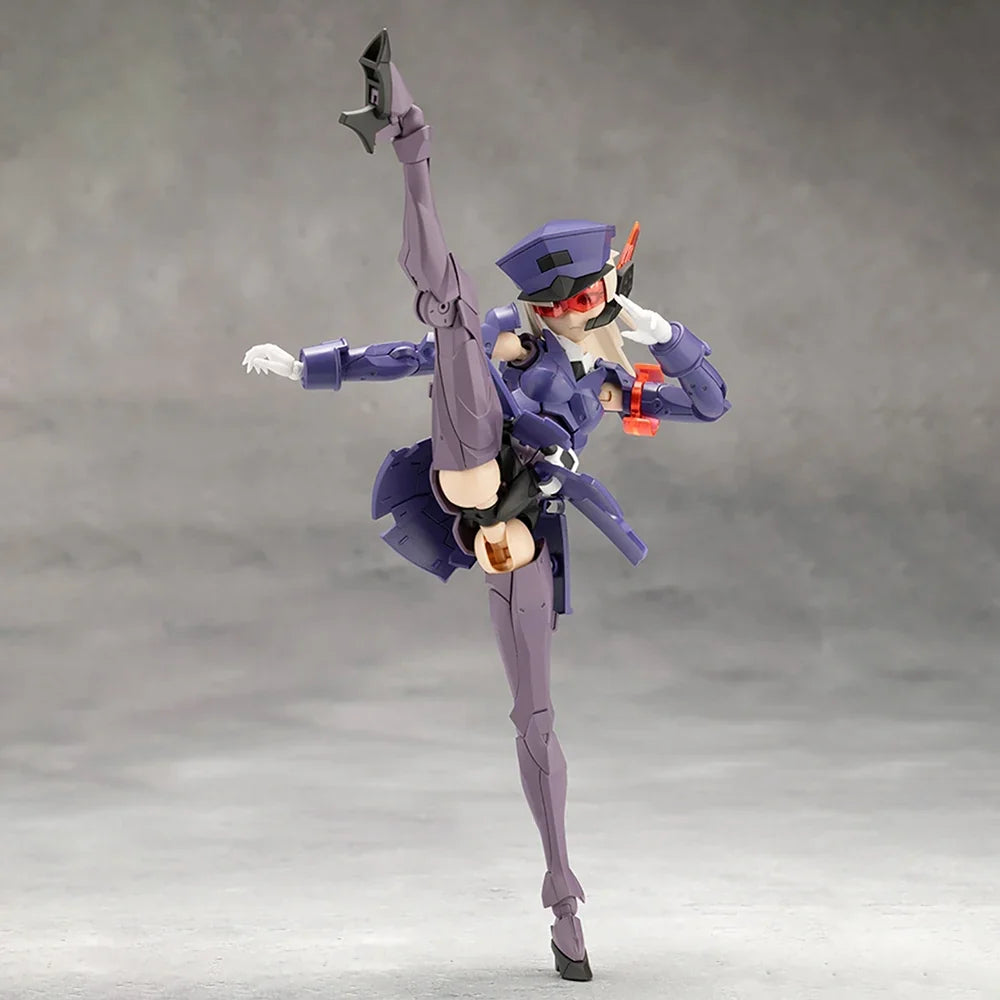 IN Stock Original Kotobukiya CX021 Megalomaria Unlimited Universe Valiant Assembly Model Kits 16Cm Action Figure Collectible Toy