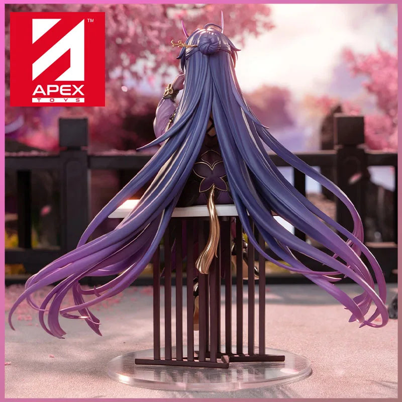 APEX TOYS Honkai Impact 3 Raiden Mei Herrscher of Thunder Night Rain Spring Ripples 1/7 PVC Figure Model kit original garage kit