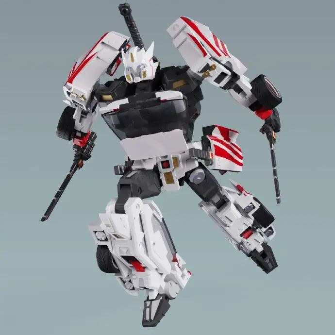 In Stock Transformed Toys MMC Ocular Max OX IF-02A Rogue Swordsman Action Figure Collection Gift