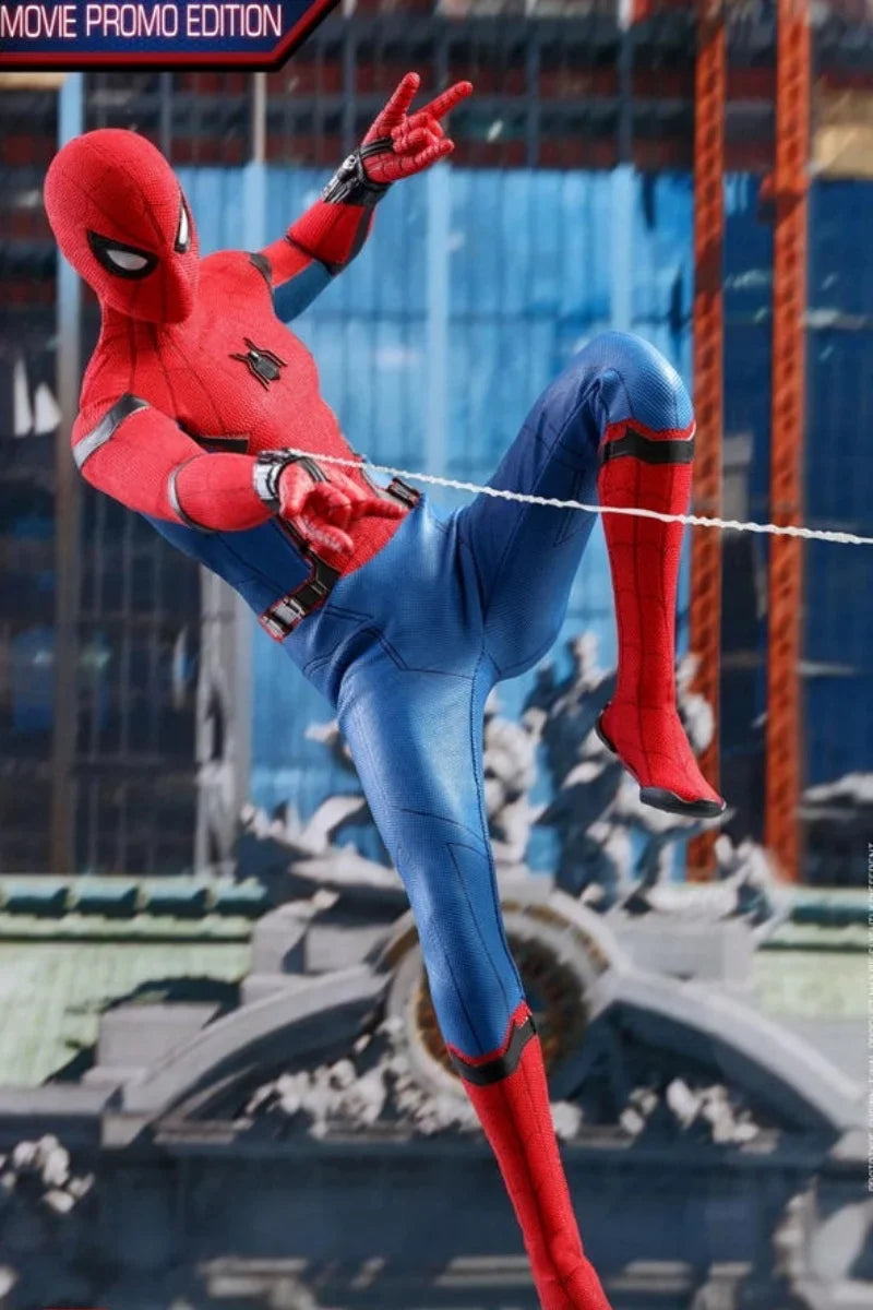 In Stock HOTTOYS HT MMS535 1/6 Scale Classic Technology Battle Clothes Spider Hero Full Set for 12inchs Action Figure Model Toys