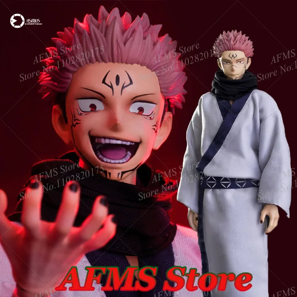 Asmus JJKS05 1/6 Scale Collectible Figure Ryomen Sukuna Jujutsu Kaisen 12Inch Men Soldier Action Figure Model