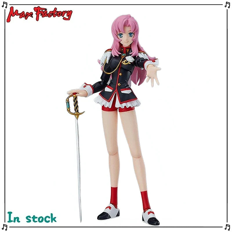 Original Max Factory Tenjou Utena Anime Figure Model Toy Gift Collection