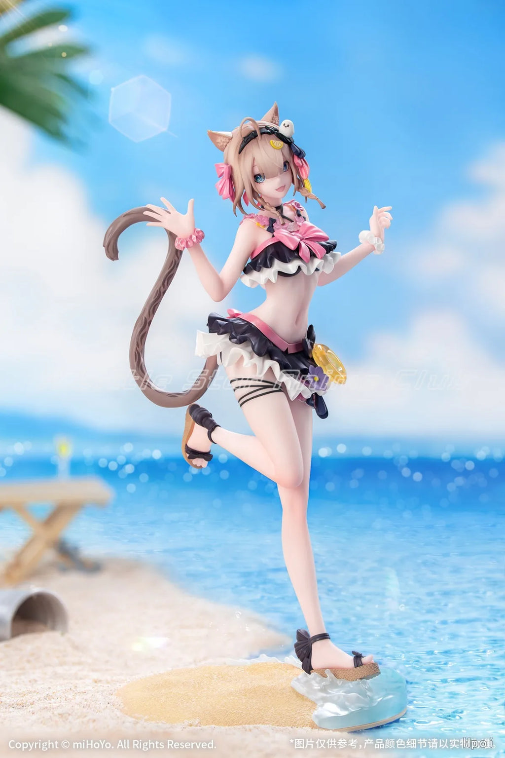 In Stock Original Myethos Gift Series Honkai Impact 3 Pardofelis Midsummer Collector Anime Figure Model Collection Gift Toys