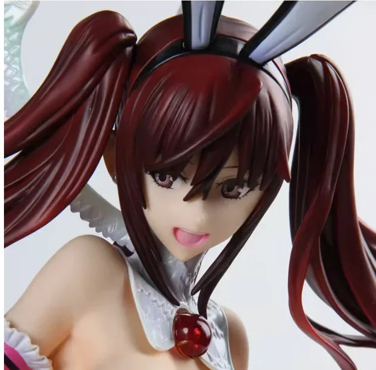 In Stock Native BINDing Mahou Shoujo Kuramoto Erika Bunny Ver 1/4 PVC Action Figure Toy Statue Adults Collection Model Doll Gift
