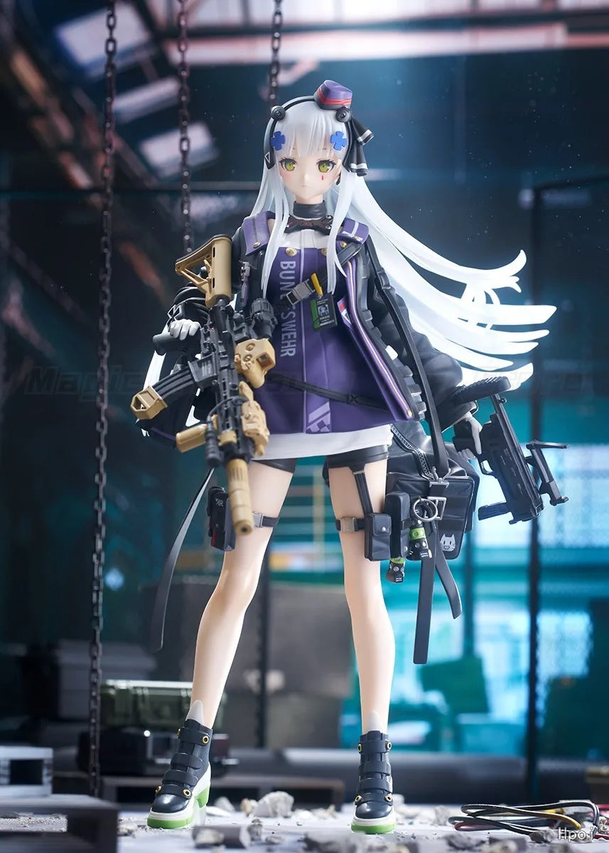 【In Stock】Original QuesQ Girls Frontline HK416 MOD3 Figures Animation Ornaments