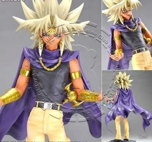 In Stock Original Genuine KOTOBUKIYA ARTFX J Yu-Gi-Oh! Dark Marik Statue 275mm Anime Figure Model Collectible Toy Gift Ornament