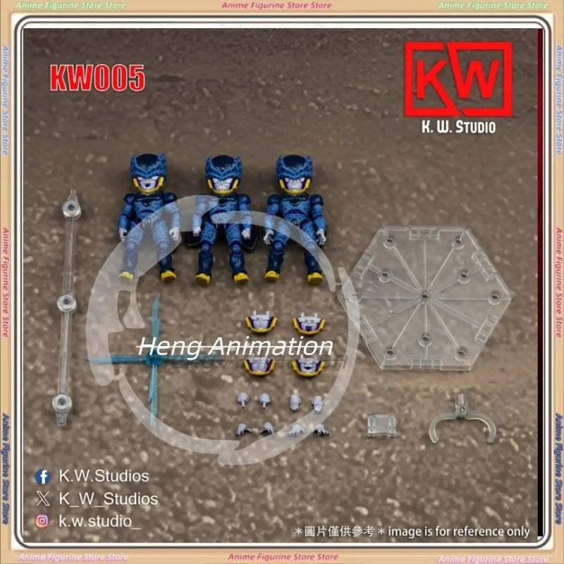 Dragon Ball SHF KW Studio Little Monster Little Sharu Little Sharu Accessories Pack Action Doll Model Action Doll 1/12 Moving KW