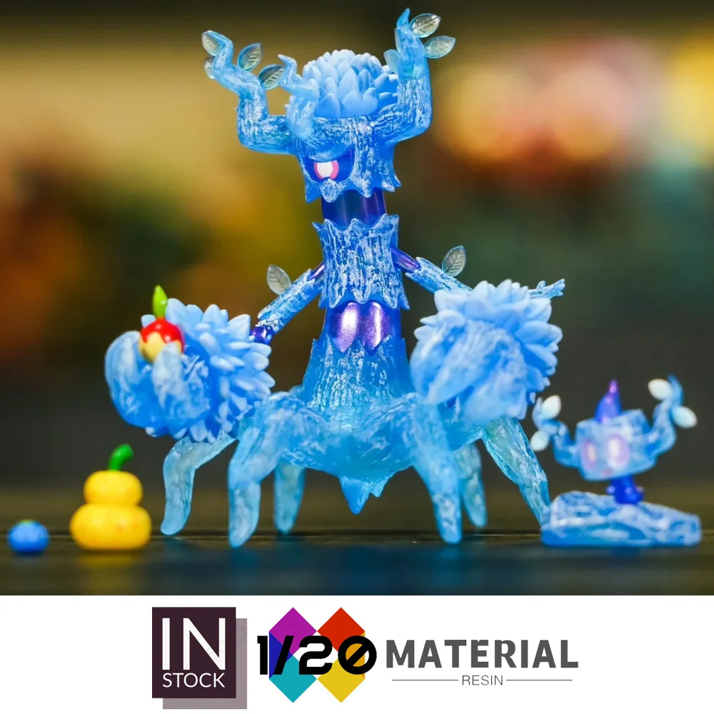 [In Stock]1/20 Resin Scale World [DOUBLE Z] - Phantump & Trevenant