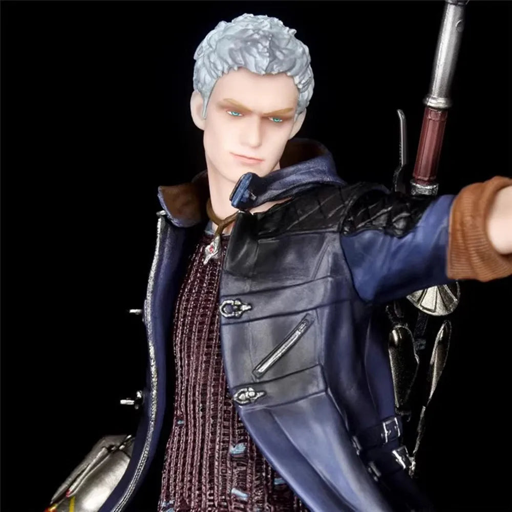 25-28cm ARTFX J Devil May-Cry NERO DANTE Statue PVC Action Figure Collection Model Toy Gifts