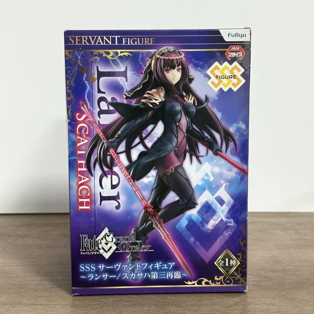 In Stock FuRyu Original Genuine Fate/Grand Order Scathach Servant Figure Super Special Series Lancer Third Ascension 18cm Model