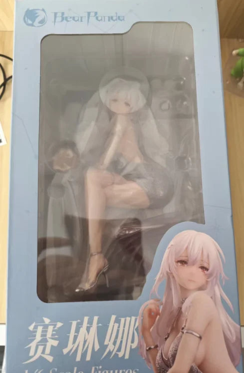【SF】In Stock BearPanda Innovative Creamy Body 4D Experience Selena 1/6 Scale Figures Collection Gift Animation