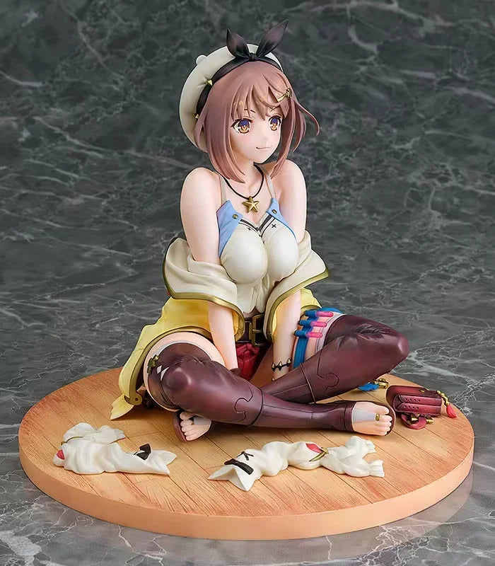 Original Phat Atelier Ryza:Ever Darkness&the Secret Hideout with Bonus Reisalin Stout Anime Figure PVC Collectible Model Toy