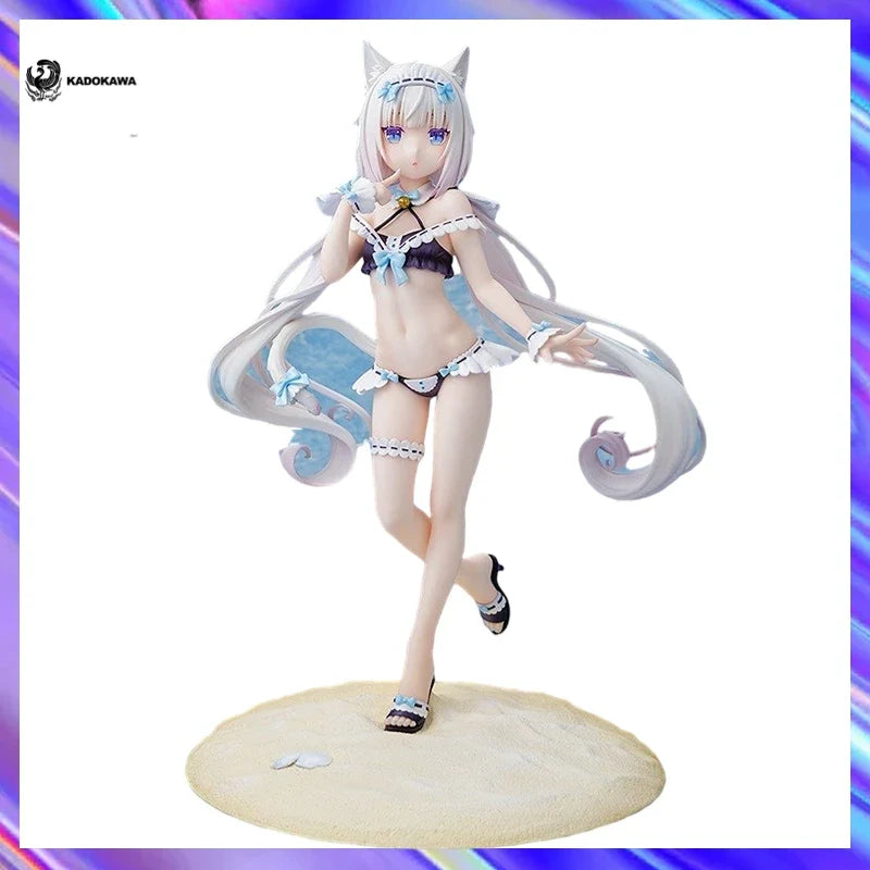 Original in Stock KADOKAWA KDcolle NEKOPARA Vanilla 1/7 Figures Model Toys Gifts Collection Ornaments