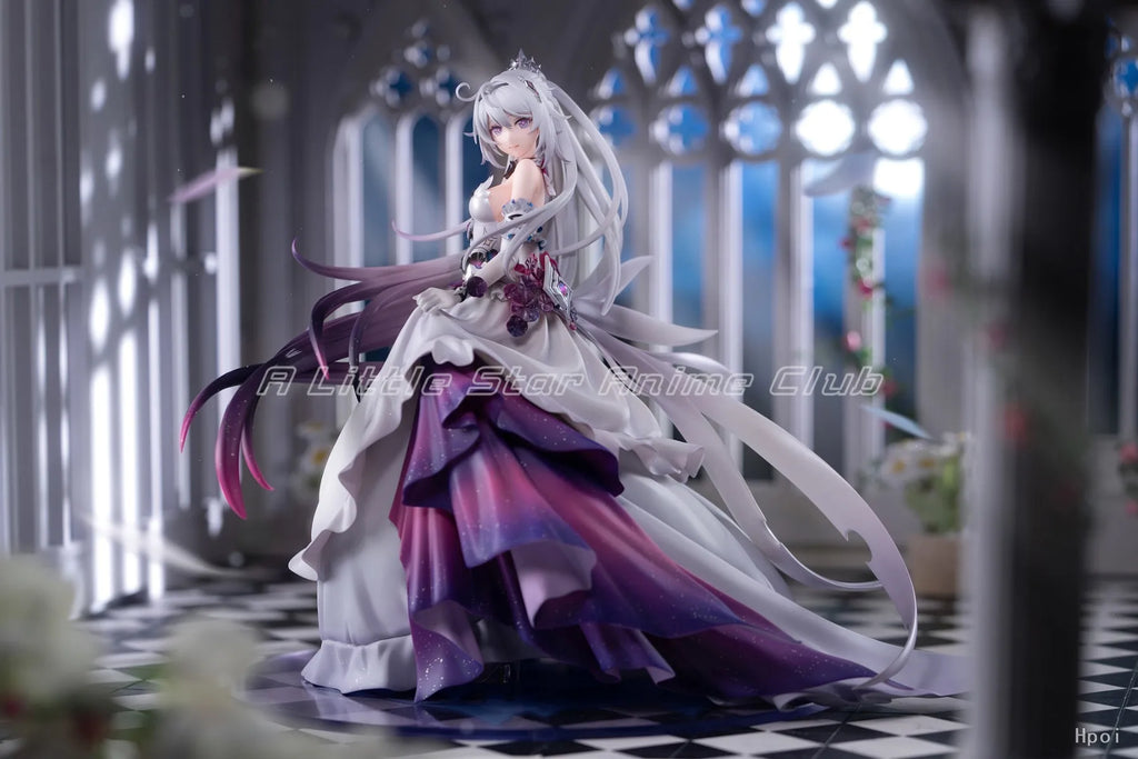 In Stock Original APEX-TOYS Honkai Impact 3 Kiana Kaslana Night Invitation 1/7 Scale Model Toys Collection