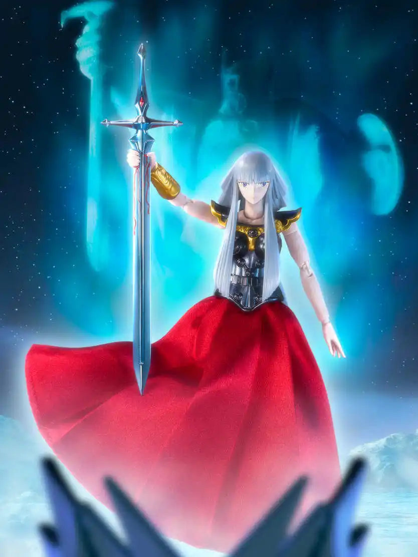 BANDAI in Stock Saint Cloth Myth Polaris Hilda Warrior Asgard Figure Model Collection Toy Gift Collectible Model Decoration