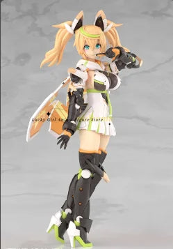 In Stock Original Kotobukiya PSO2es Gene Stellanocent Ver. 25cm Anime Movable Decorative Statue Model Ornament Toy