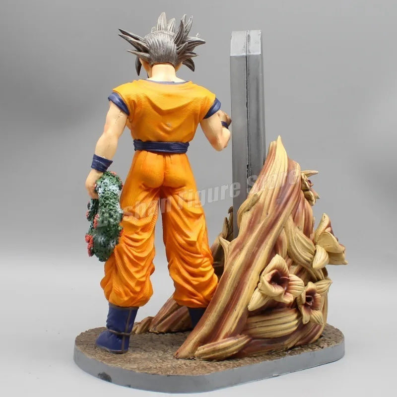Dragon Ball Toriyama Akira Action Figure Souvenir 23cm Anniversary Collection Gk Anime Son Goku Statue Collection PVC Model Toys