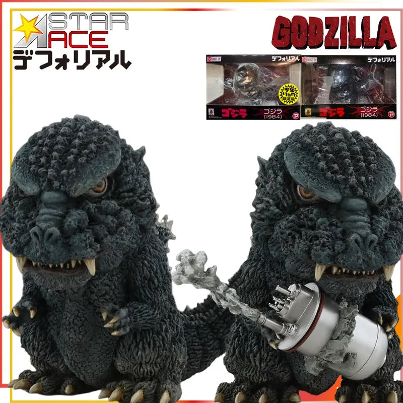 GARAGE TOY Original Star Ace DefoReal Series Godzilla 1984 Luminescent Limited Edition Monster World Statues Figure Model Toys