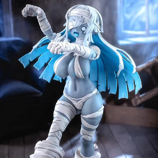 Genuine Snail Shell Rpg-03 Resuscitation Grisa Zombie 1/12 Anime Figure Model Grisa Collection Decoration Birthday Gift 15cm