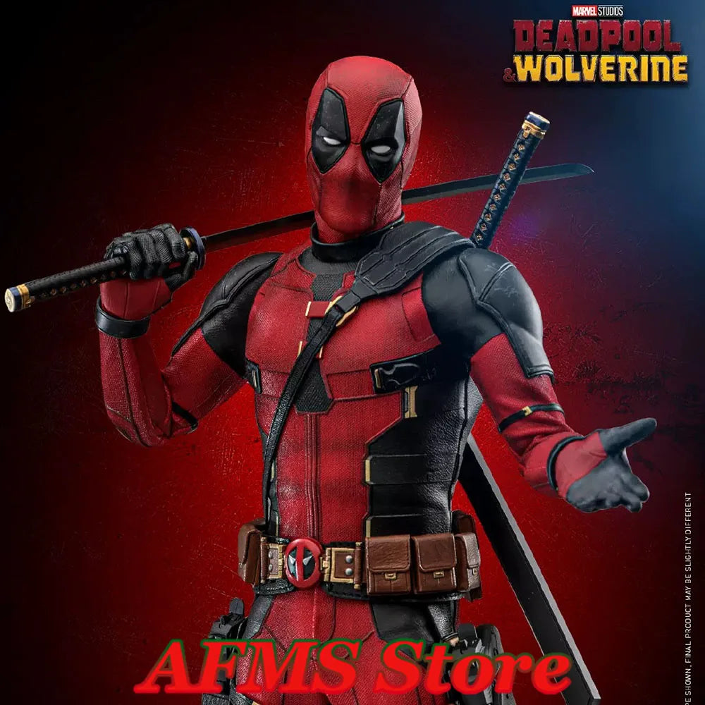 HT HotToys MMS746 1/6 Scale Collectible Figure Deadpool Wolverine Ryan Reynolds Full Set 12Inch Men Soldier Action Figure Model