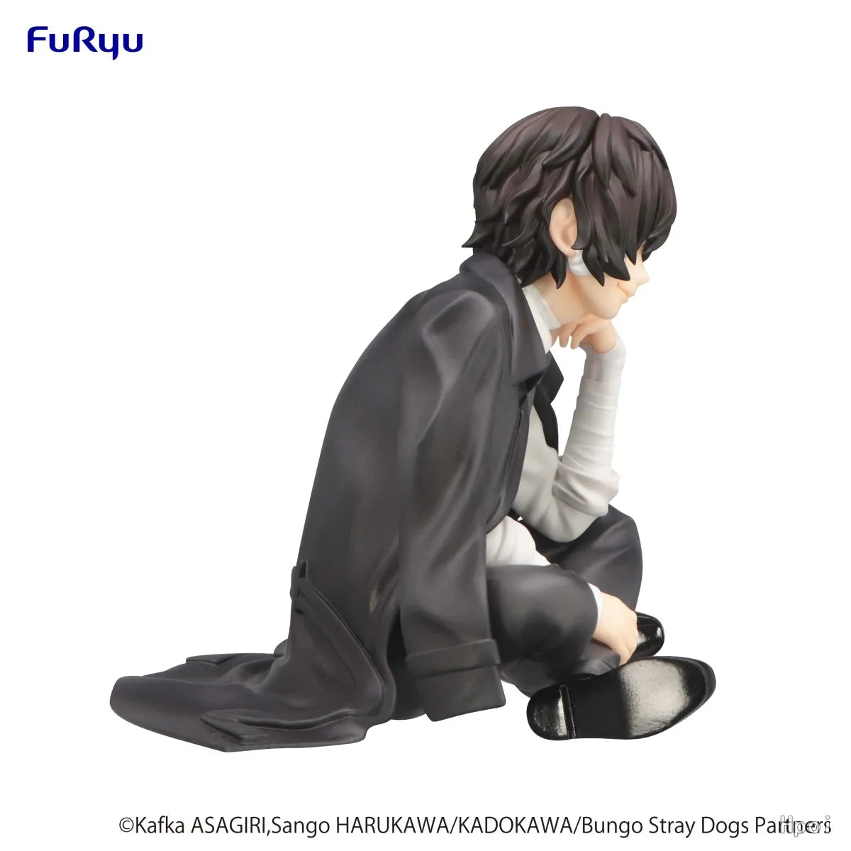 【FS】Original FuRyu Pressed Instant Noodles BUNGO STRAY DOGS Dazai Osamu Figure Model Gift Collection