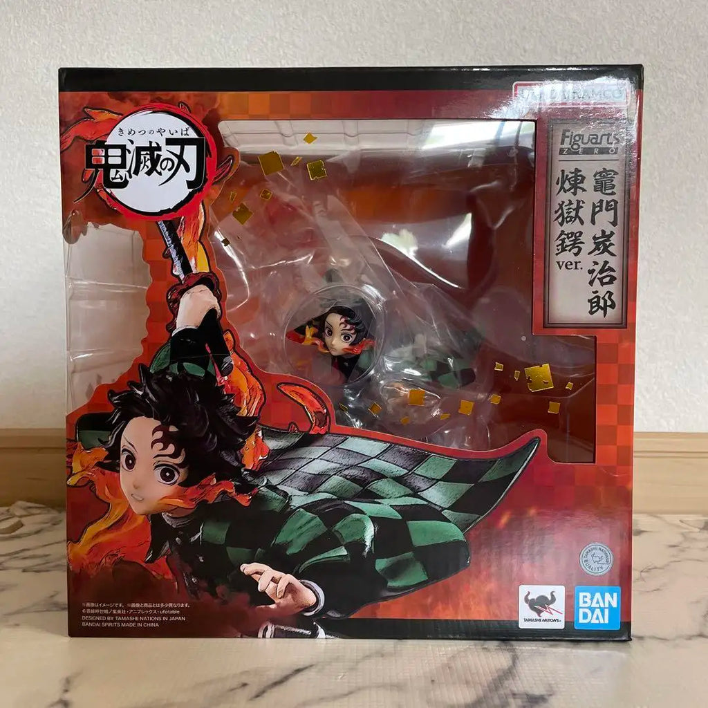 Bandai Officially Licensed Demon Slayer: Kimetsu no Yaiba Figuarts ZERO Tanjiro Kamado Purgatory ver  Genuine Original Toy Gift