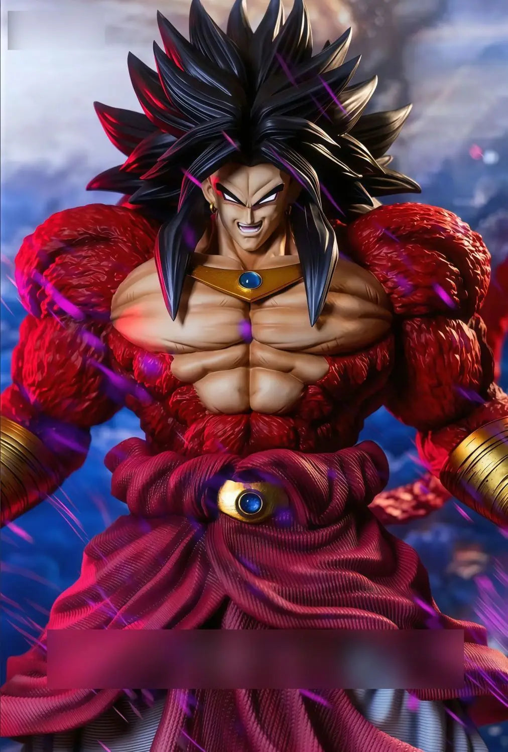 30cm Dragon Ball Broli Anime Figure Super Saiyan 4 Broly Figures Statue Collection Model Desk Decoration Christmas Gifts Toys