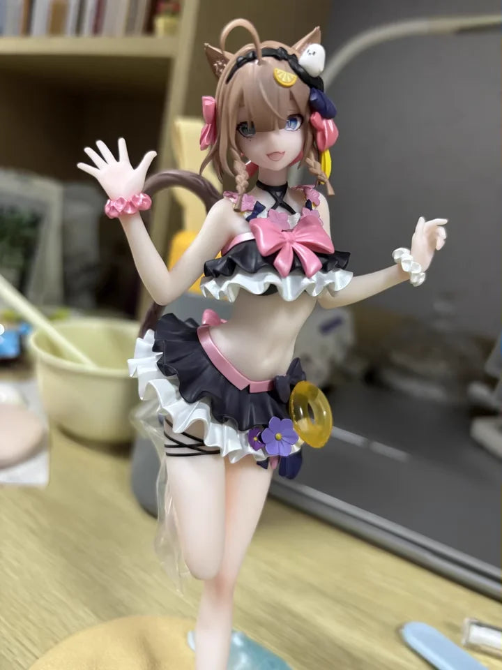 [Official] Pardofelis MiHoYo Genuine Original Honkai Impact 3 Reverist Calico Garage Kits 1/8 PVC Kits Ornament Model Gifts