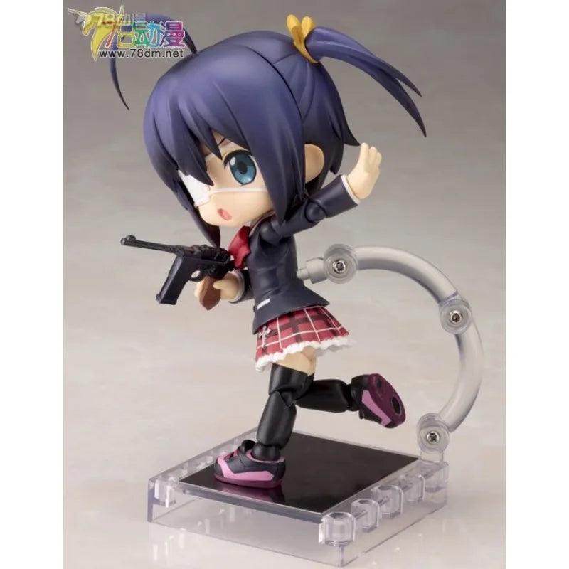 Kotobukiya Q-version Finished Product Movable Doll Chuunibyou Demo Koi Ga Shitai Anime Girl Figure Model Toy Model Gifts for Boy