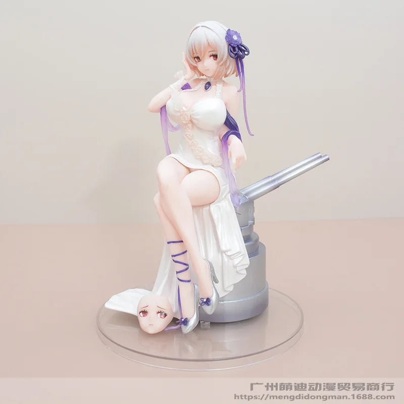 Azur Lane Action Figure HMS Sirius Anime Kawaii Collection Game Peripheral Ornaments Collection Desktop Display Gift Toys