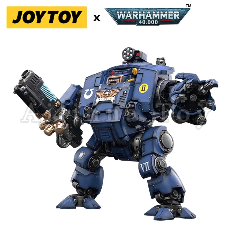 JOYTOY 1/18 Action Figure Mecha 40K Redemptor Dreadnought Brother Tyleas Re-issue Version Anime Model Toy Gift