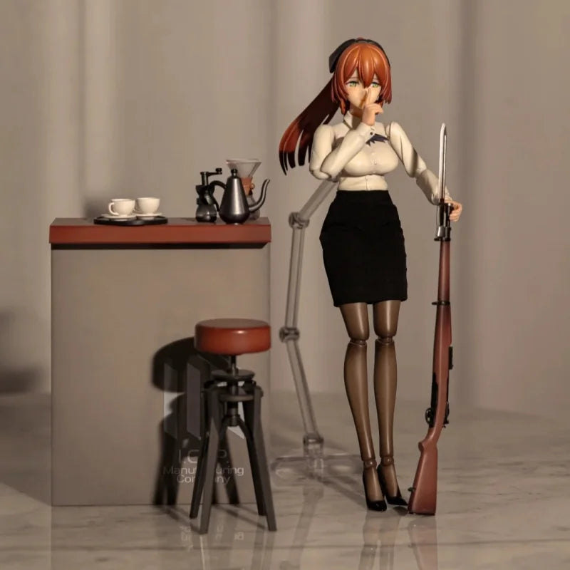 In Stock Genuine 1/7 Scale Apex Arctech Girls Frontline Springfield Tranquil Fragrance Limited Edition  Action Figure Toy