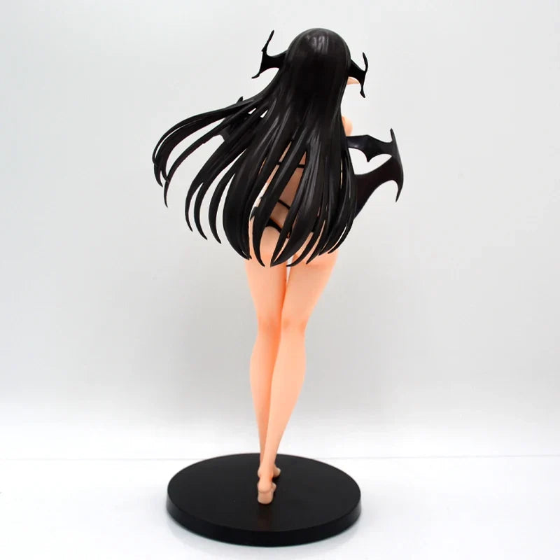 26cm Hentai Bfull FOTS JAPAN Anime Figure Succubus Insight Girl Action Figure Little Demon Lilith Figurine Model Doll Toys Gift