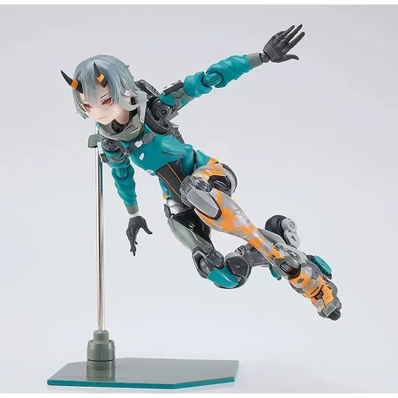 100% Original Max Factory Shojo Hatsudoki Motored Cyborg Runner SSX 155 Psychedelic Rush Downtown Trek In Stock Anime Model