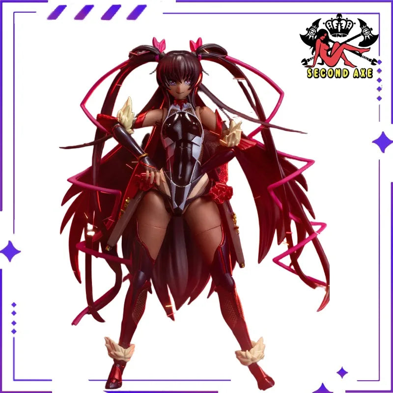 Second Axe Original: A Mobile Doll Model, Handmade Toy Gift for Mananin Asahime, Inoue Asahime Collect in Stock Items