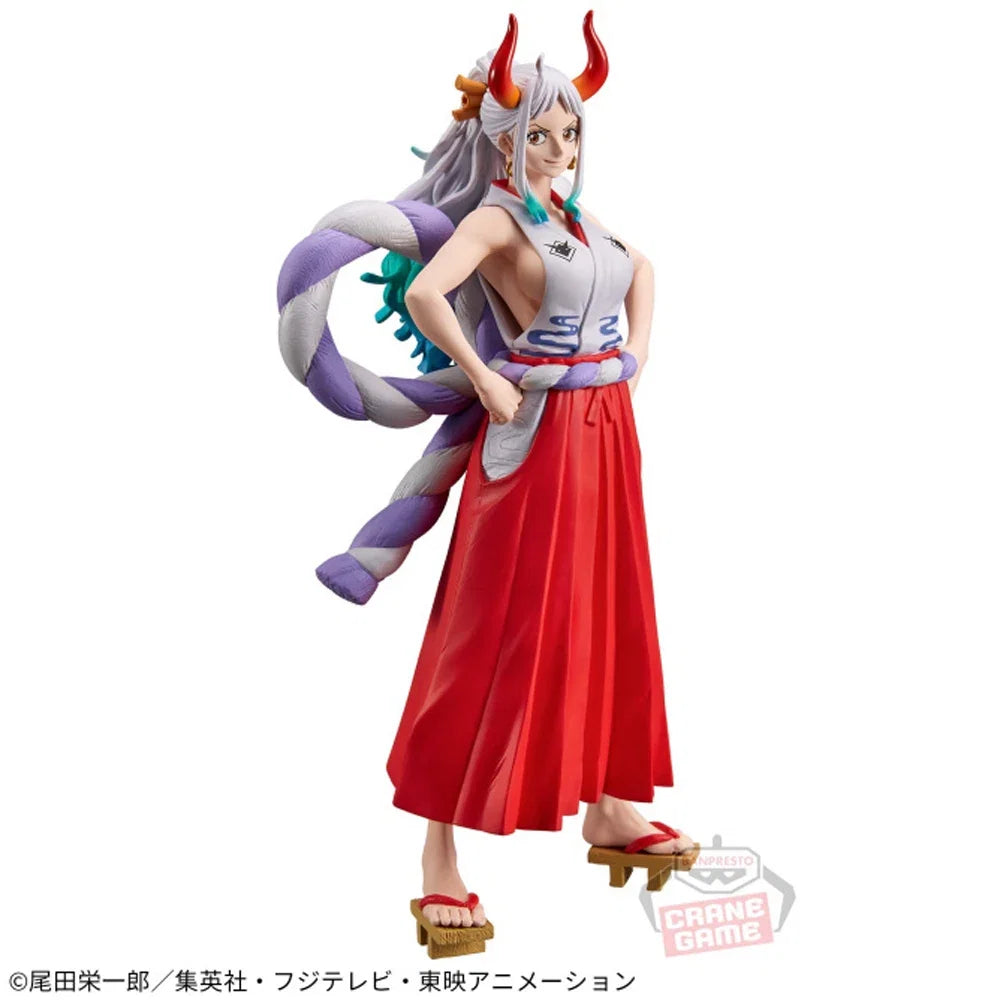 In Stock Original Banpresto KOA King of Artist One Piece Kawaii Yamato Action Figure Anime Genuine Model Toy