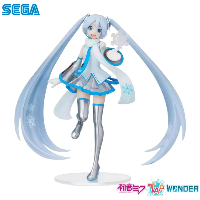 In Stock Sega Original Hatsune Miku Hatsune Miku Action Figure Model Doll Brand New Boxed Toys Model Garage Collectible